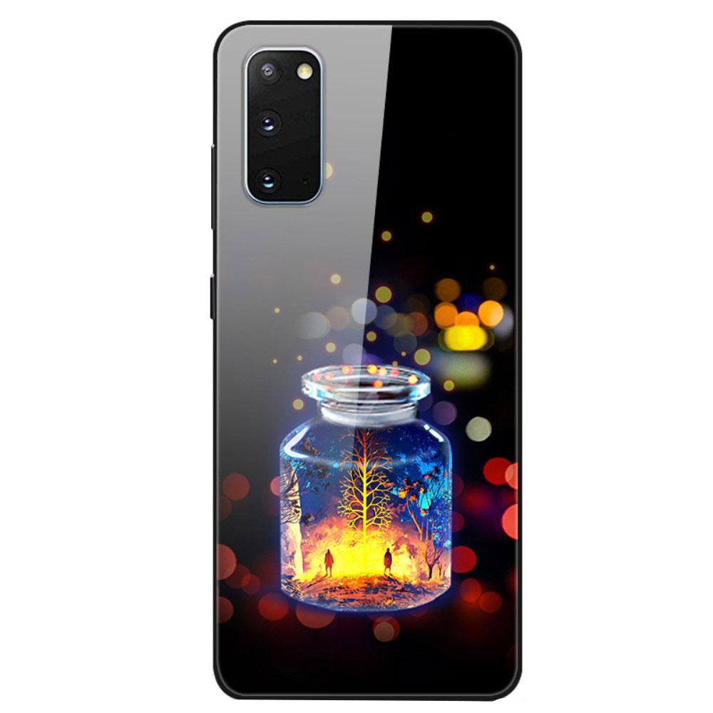 Husa Samsung Galaxy S20 model Glass Wishing Bottle, Antisoc, TPU Hybrid, Viceversa Multicolor