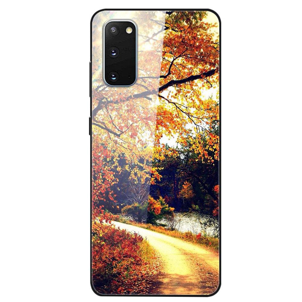 Husa Samsung Galaxy S20 model Glass Country Road, Antisoc, TPU Hybrid, Viceversa Multicolor