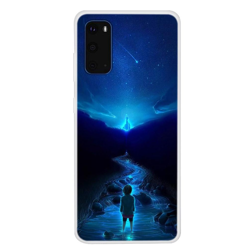 Husa Samsung Galaxy S20 model Spiritual Way, Antisoc, TPU, Viceversa Multicolor