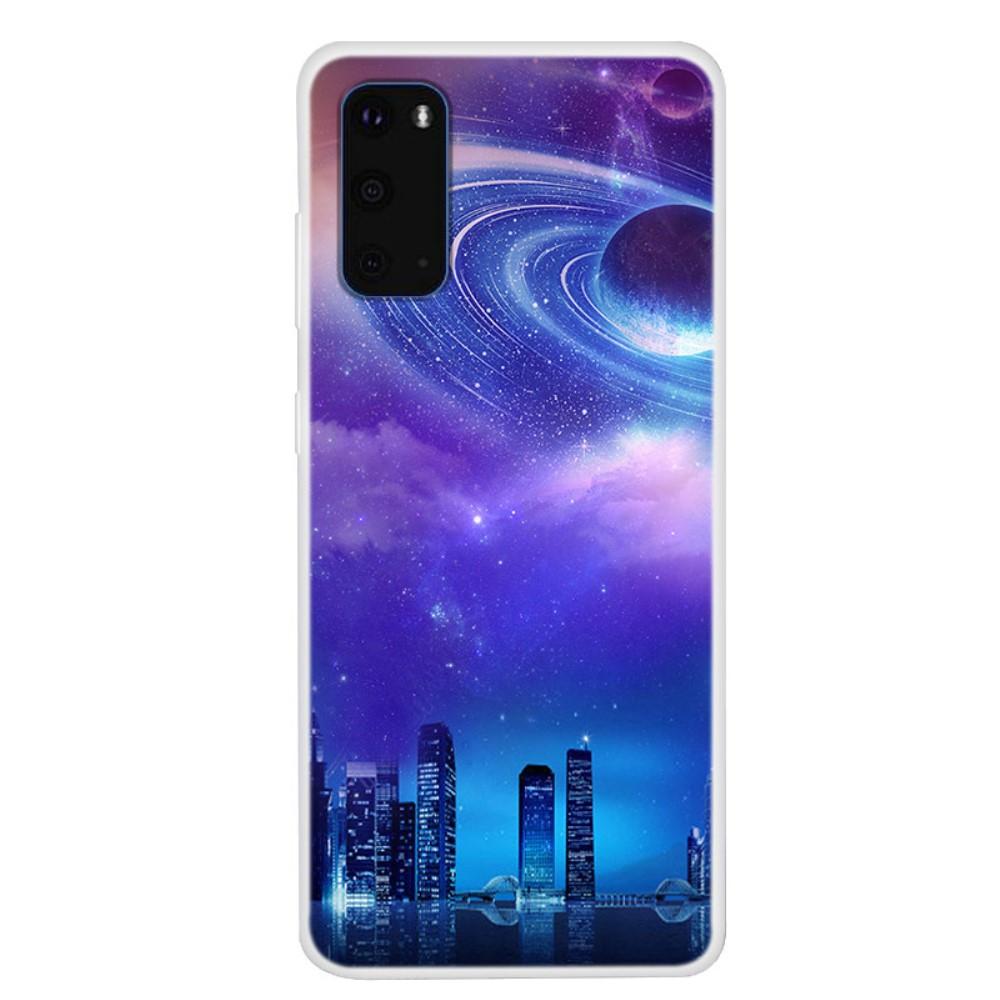 Husa Samsung Galaxy S20 model Titan, Antisoc, TPU, Viceversa Multicolor