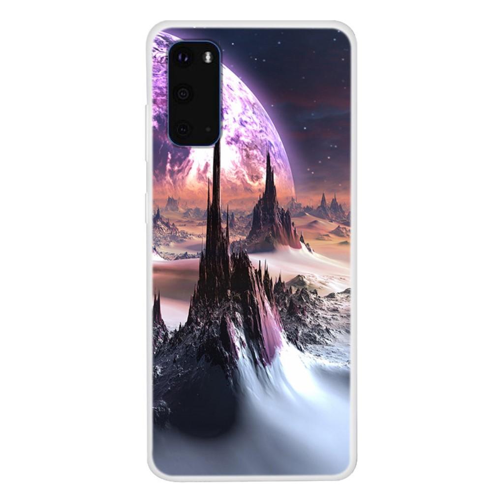 Husa Samsung Galaxy S20 model Earth View, Antisoc, TPU, Viceversa Multicolor