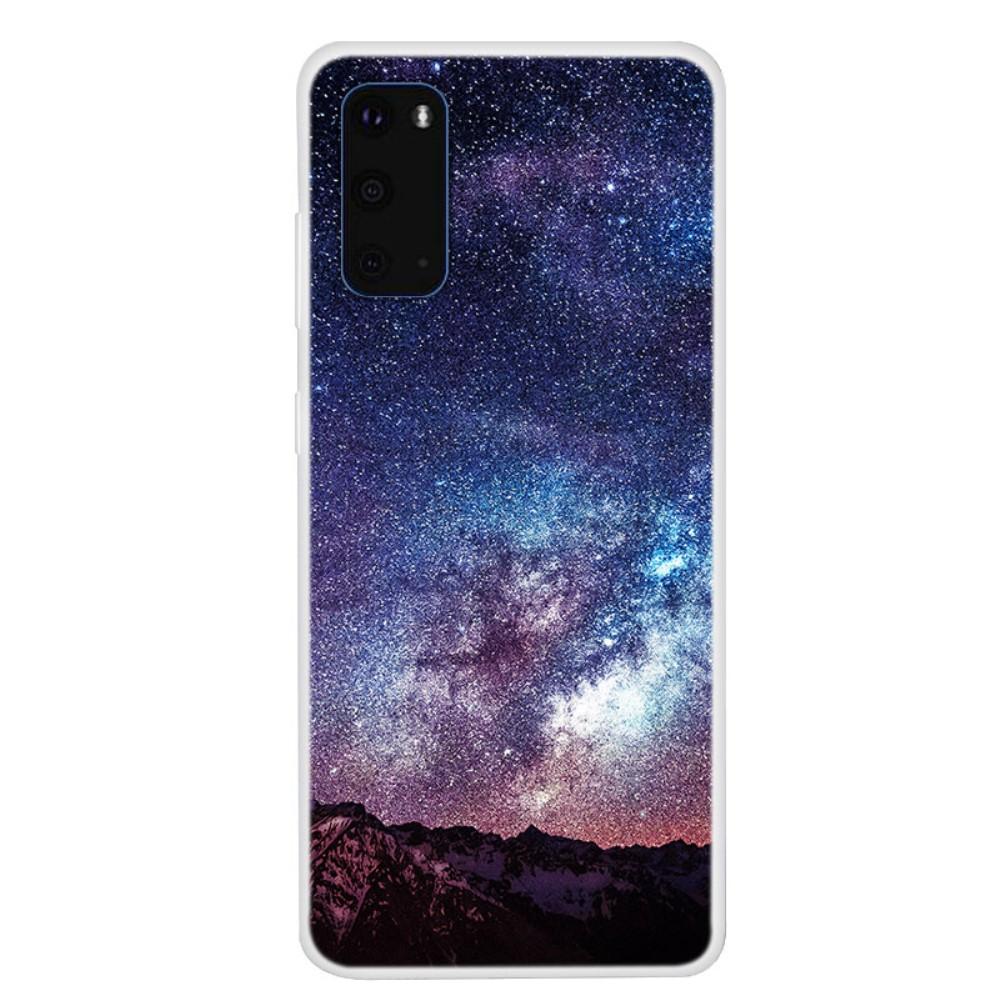 Husa Samsung Galaxy S20 model Northern Lights, Antisoc, TPU, Viceversa Multicolor