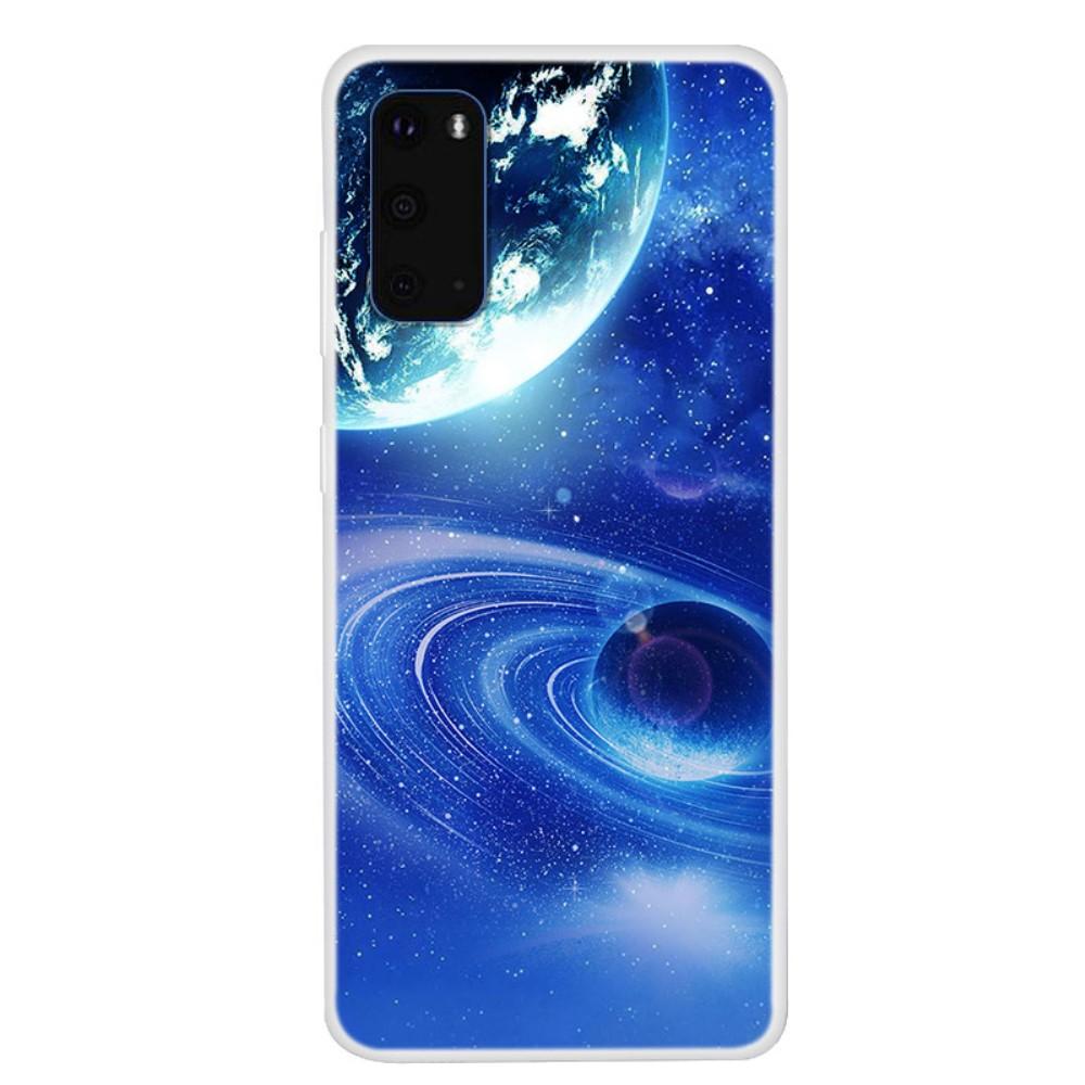 Husa Samsung Galaxy S20 model Milky Way, Antisoc, TPU, Viceversa Multicolor