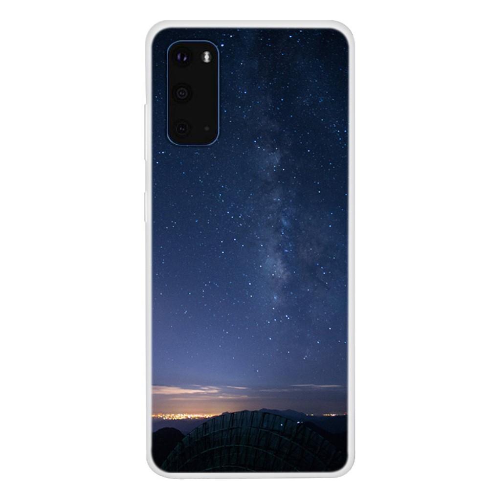 Husa Samsung Galaxy S20 model Night Skyline, Antisoc, TPU, Viceversa Multicolor