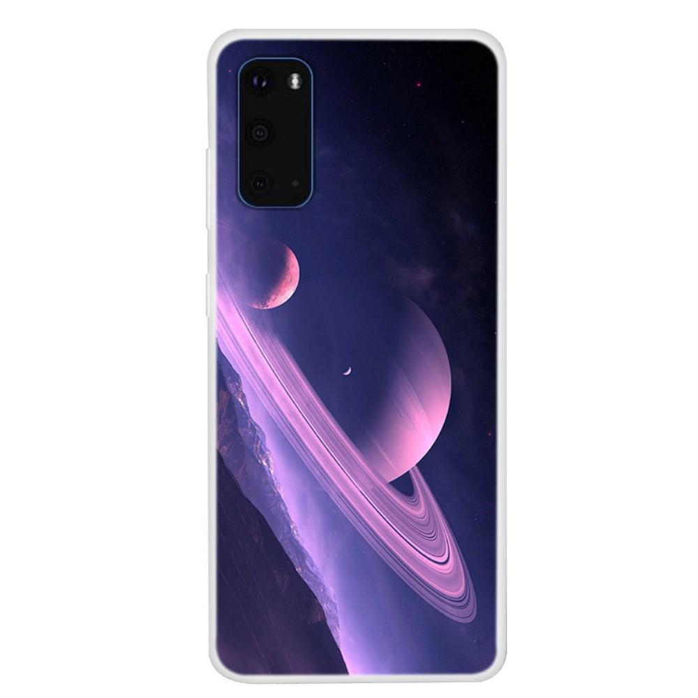 Husa Samsung Galaxy S20 model Saturn, Antisoc, TPU, Viceversa Multicolor