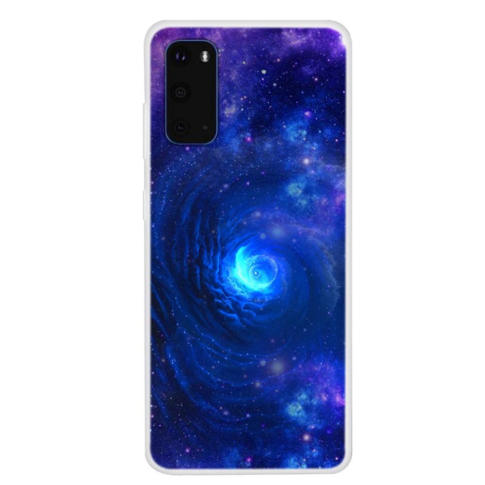 Husa Samsung Galaxy S20 model Nebula, Antisoc, TPU, Viceversa Multicolor