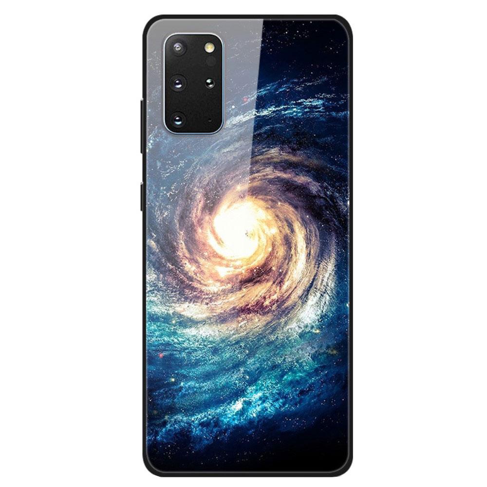 Husa Samsung Galaxy S20 Plus model Glass Galaxy, Antisoc, TPU Hybrid, Viceversa Multicolor