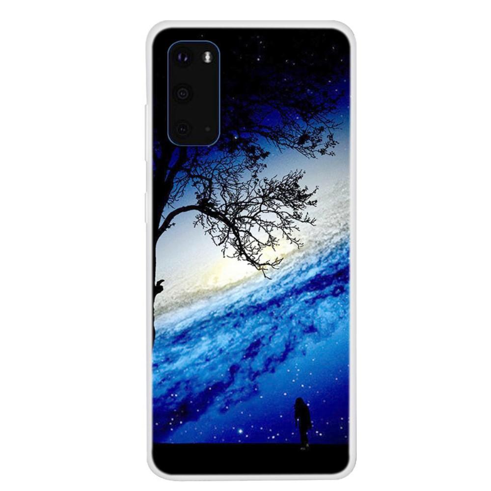 Husa Samsung Galaxy S20 model Night Lights, Antisoc, TPU, Viceversa Multicolor