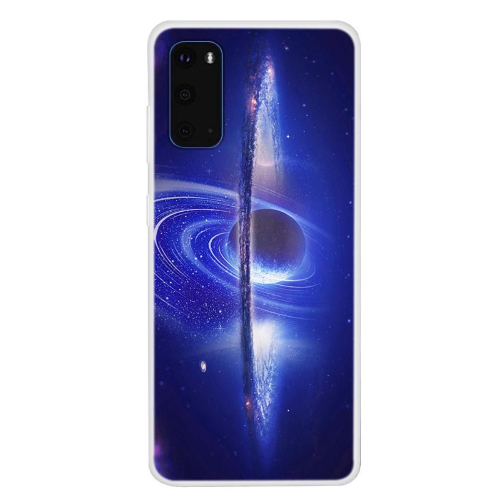 Husa Samsung Galaxy S20 model Stellar Stream, Antisoc, TPU, Viceversa Multicolor