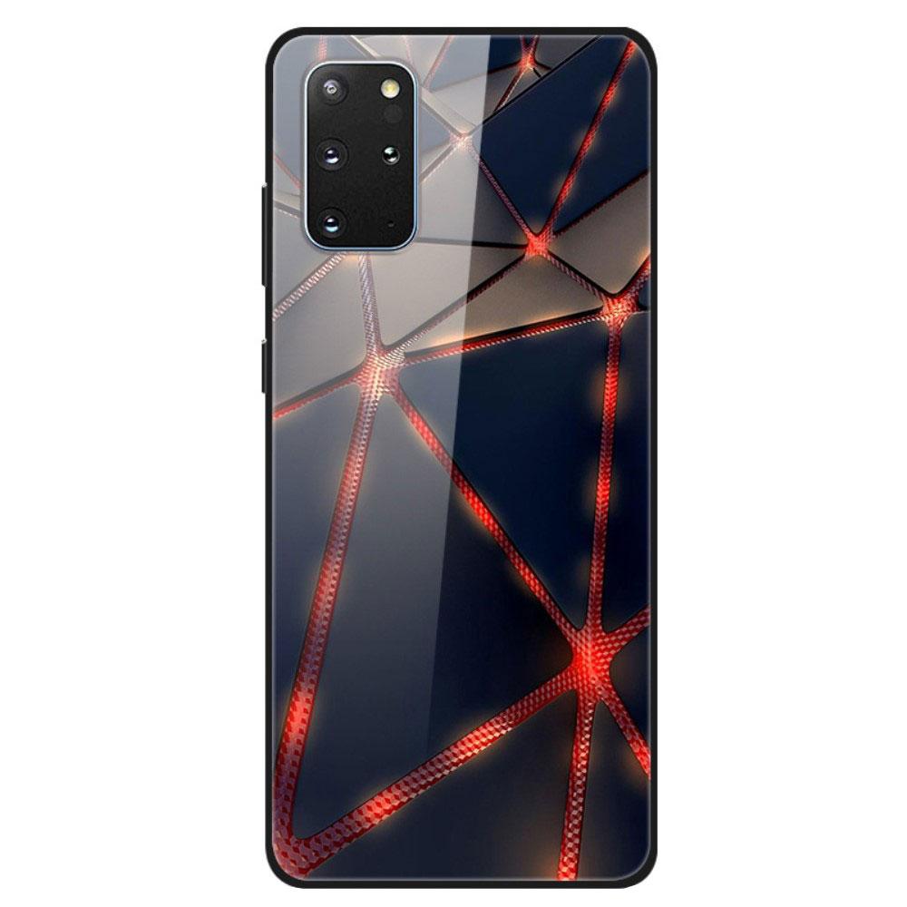 Husa Samsung Galaxy S20 Plus model Glass Nano Tehnology, Antisoc, TPU Hybrid, Viceversa Multicolor