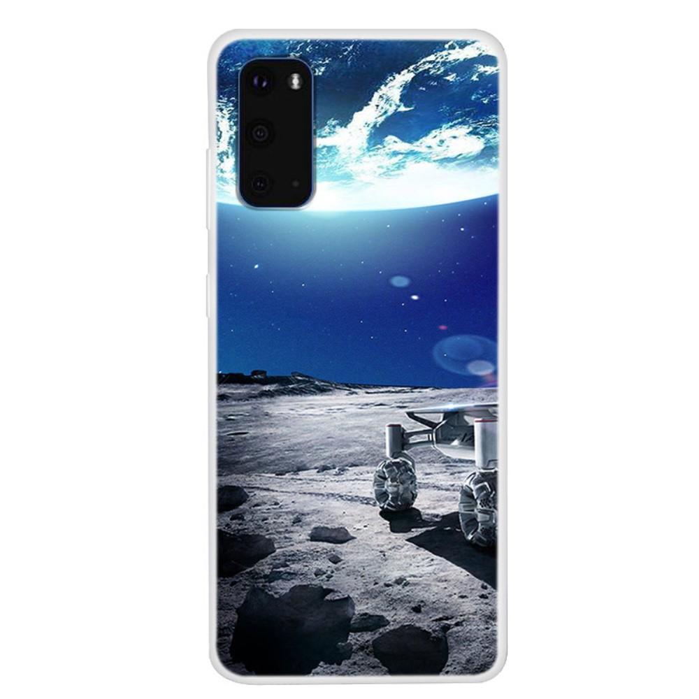 Husa Samsung Galaxy S20 model Lunar Base, Antisoc, TPU, Viceversa Multicolor