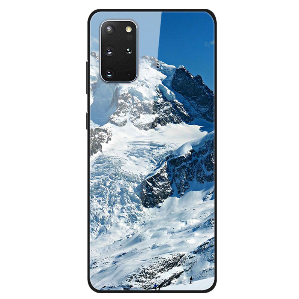 Husa Samsung Galaxy S20 Plus model Glass Mountain Creek, Antisoc, TPU Hybrid, Viceve Multicolor