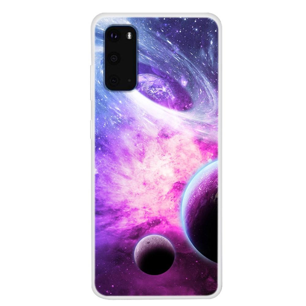 Husa Samsung Galaxy S20 model Galaxy, Antisoc, TPU, Viceversa Multicolor