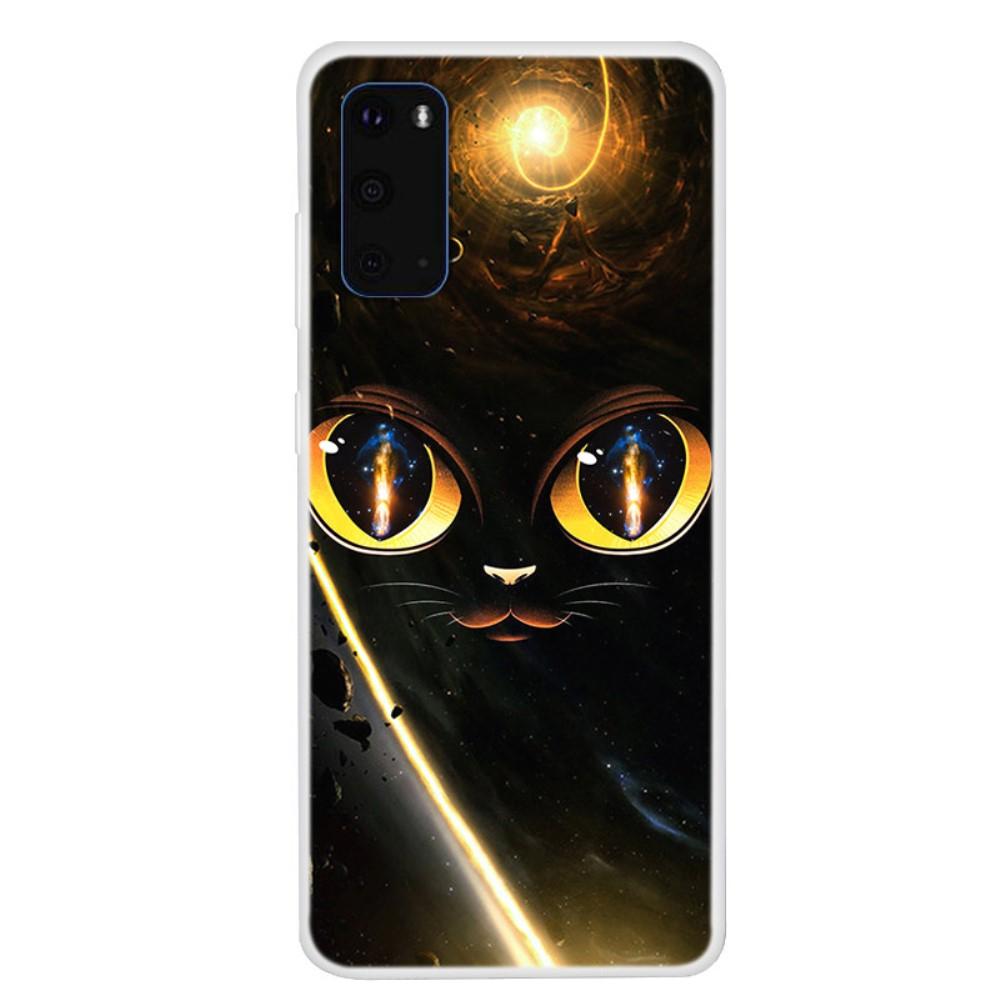 Husa Samsung Galaxy S20 model Cat God, Antisoc, TPU, Viceversa Multicolor