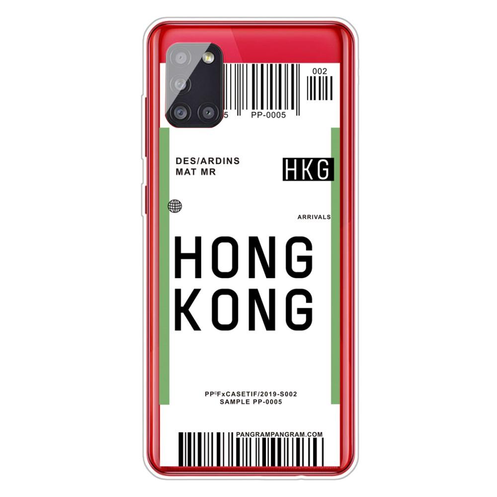 Husa Samsung Galaxy A51 model Dream Ticket Hong Kong, Silicon, Antisoc, Viceversa Multicolor