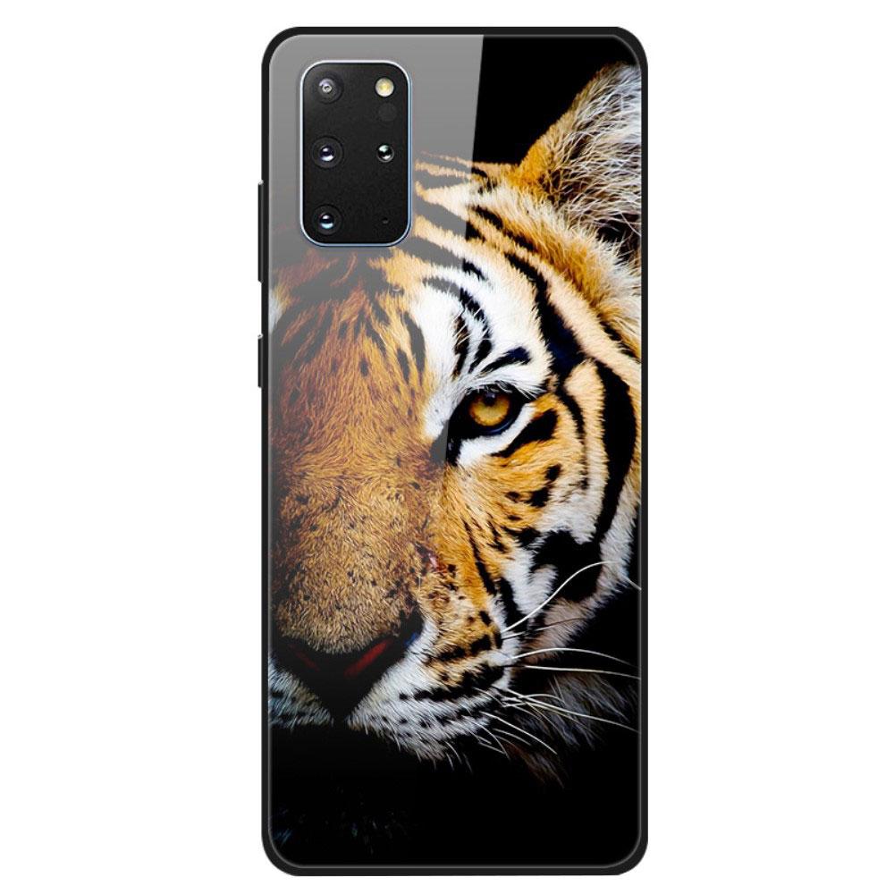 Husa Samsung Galaxy S20 Plus model Glass Tiger, Antisoc, TPU Hybrid, Viceversa Multicolor