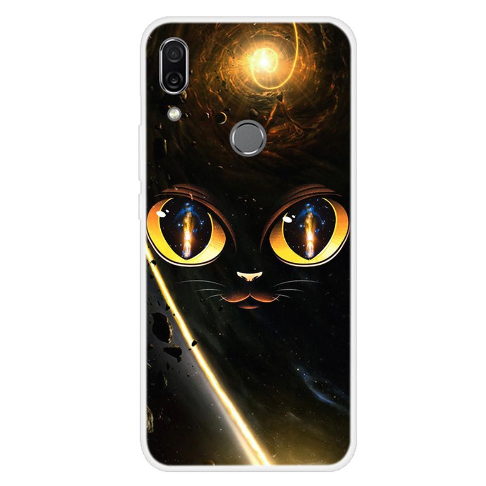 Husa Huawei P Smart Z model Cat God, Silicon, Antisoc, Viceversa Multicolor