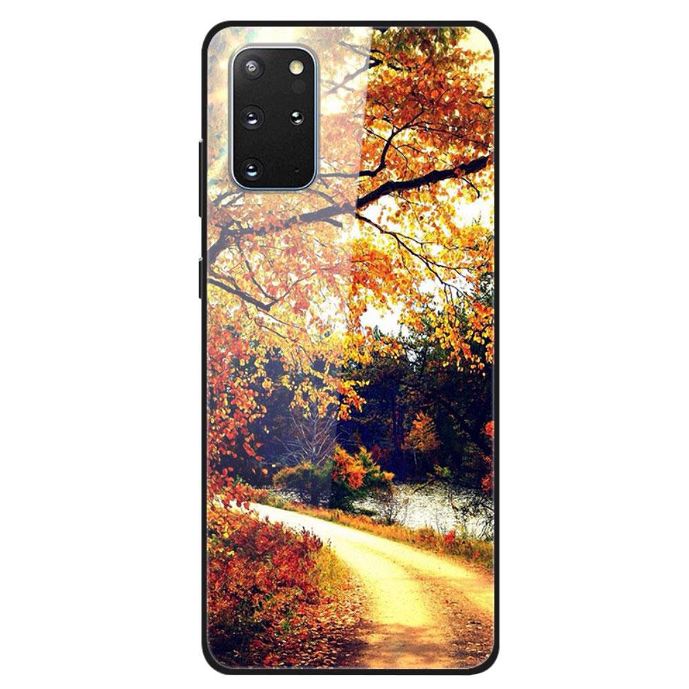 Husa Samsung Galaxy S20 Plus model Glass Country Road, Antisoc, TPU Hybrid, Viceversa Multicolor