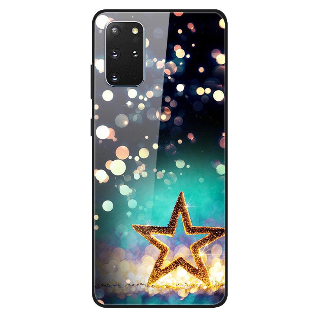 Husa Samsung Galaxy S20 Plus model Glass Christmas Star, Antisoc, TPU Hybrid, Viceversa Multicolor