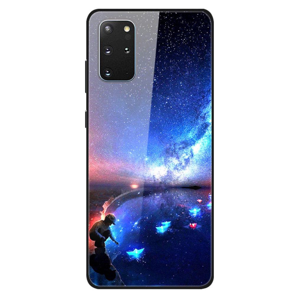 Husa Samsung Galaxy S20 Plus model Glass Wishing Lamps, Antisoc, TPU Hybrid, Viceversa Multicolor