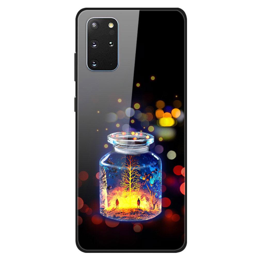 Husa Samsung Galaxy S20 Plus model Glass Wishing Bottle, Antisoc, TPU Hybrid, Viceversa Multicolor