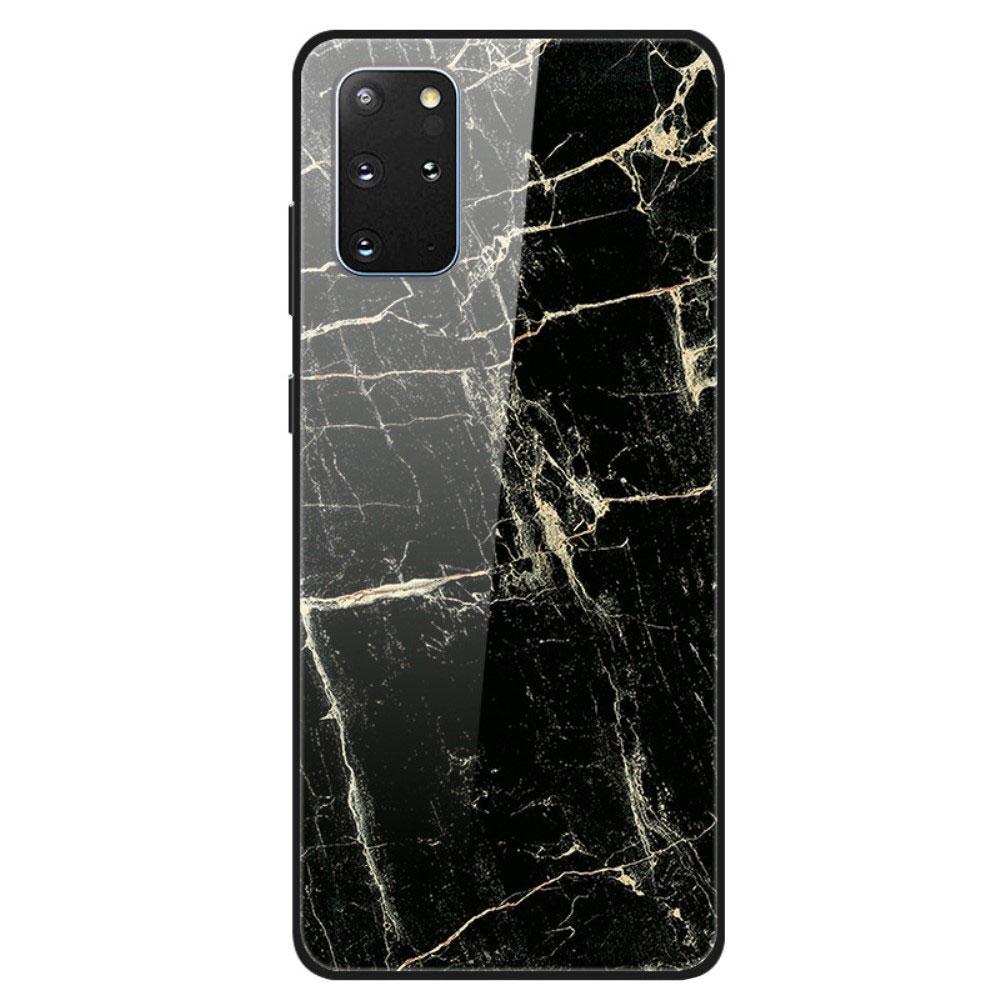 Husa Samsung Galaxy S20 Plus model Glass Marble, Antisoc, TPU Hybrid, Viceversa Multicolor