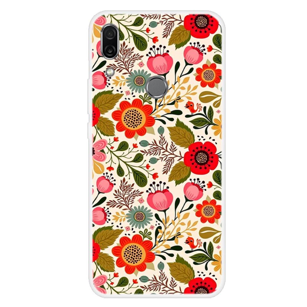 Husa Huawei P Smart Z model Retro Flowers, Silicon, Antisoc, Viceversa Multicolor
