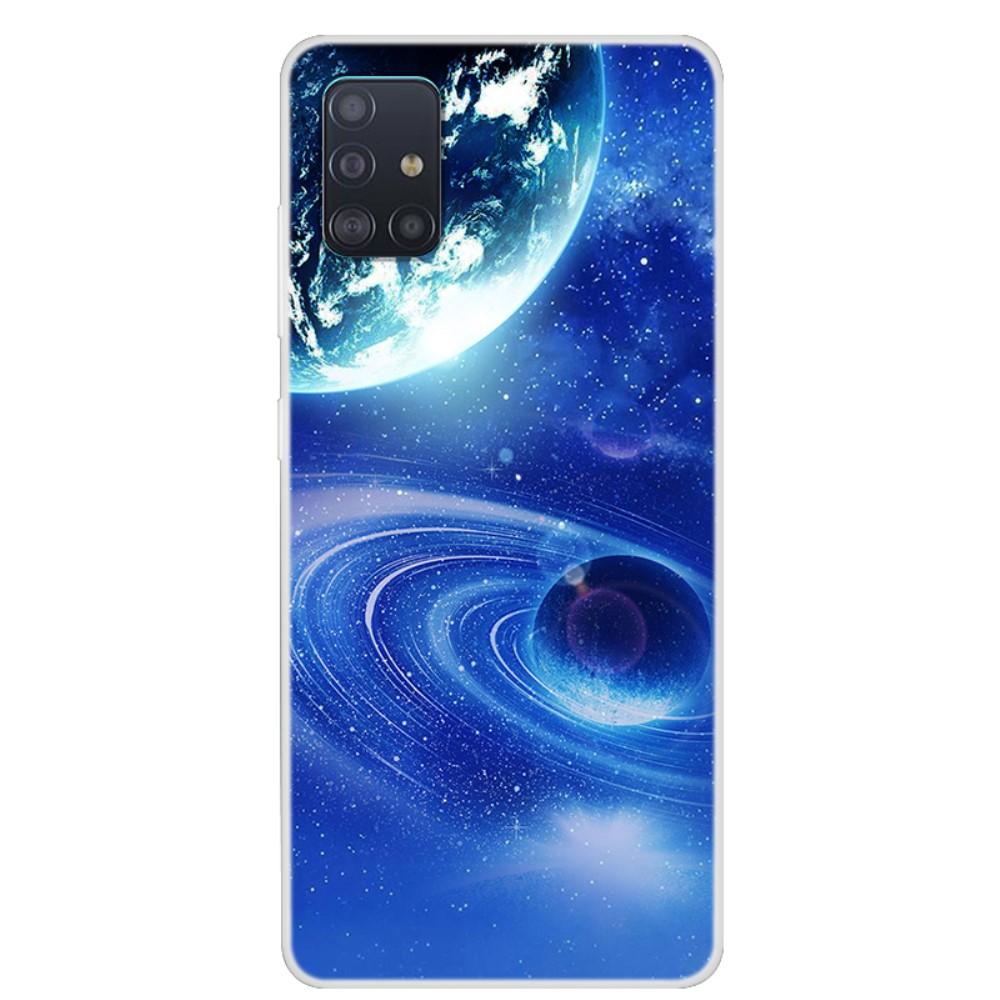 Husa Samsung Galaxy A71 model Milky Way, Silicon, Antisoc, Viceversa Multicolor