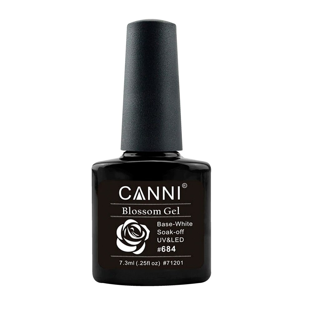 Base Coat White, Canni, Blossom, 684