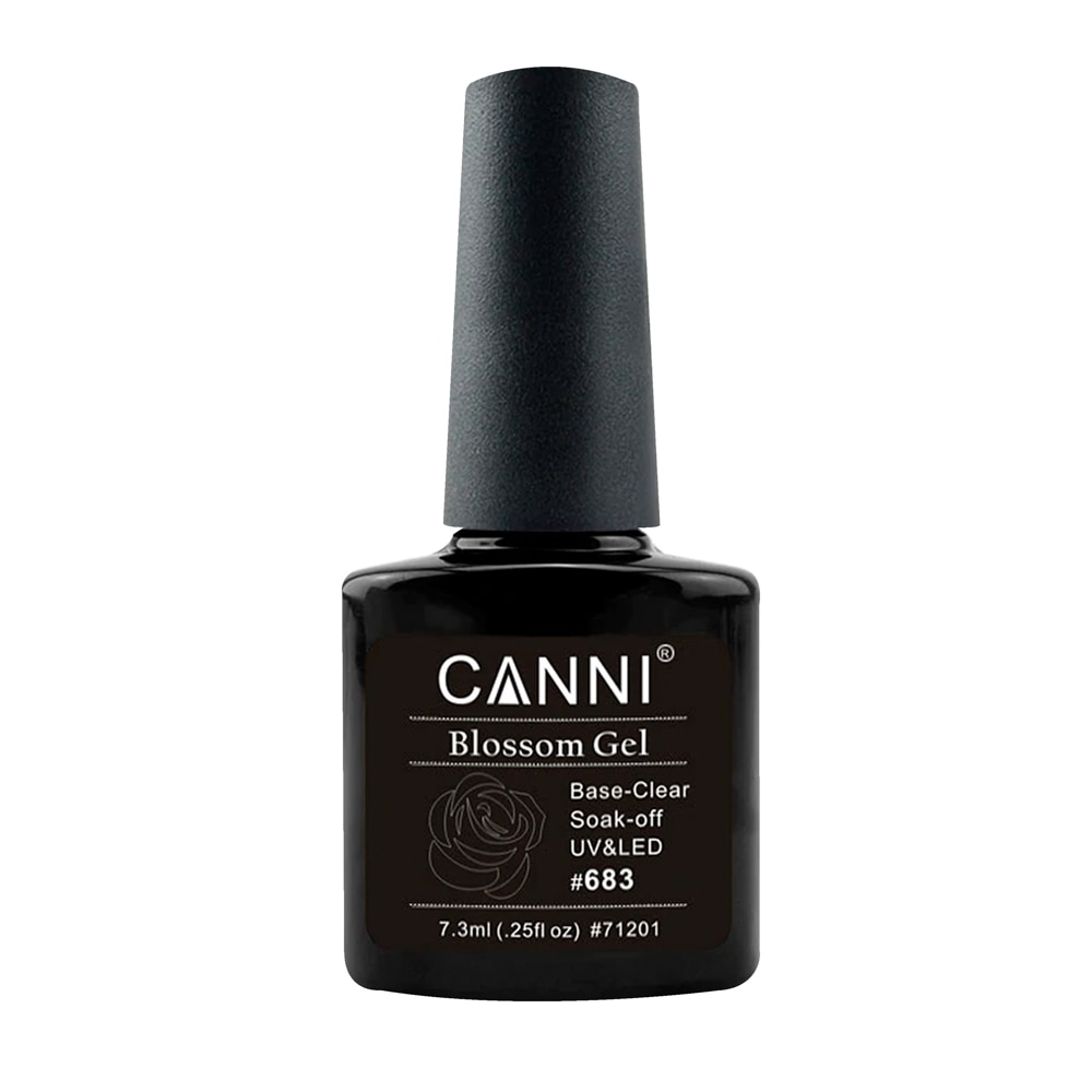 Base Coat Clear, Canni, Blossom, 683