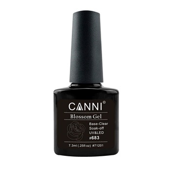 Base Coat Clear, Canni, Blossom, 683 Base Coat Clear, Canni, Blossom, 683