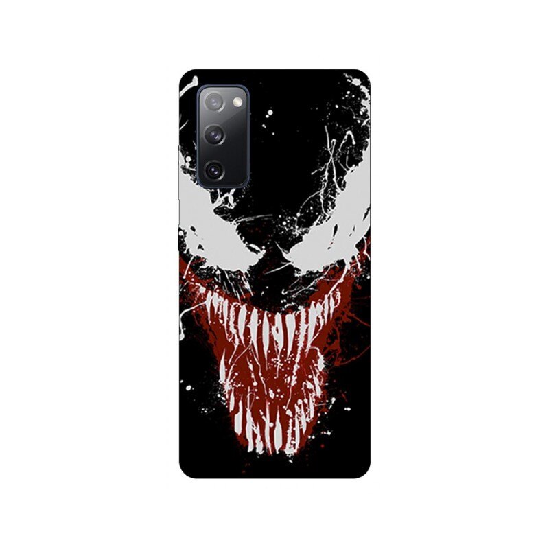 Husa Silicon Soft Upzz Print Samsung Galaxy S20 Fe Model Monster