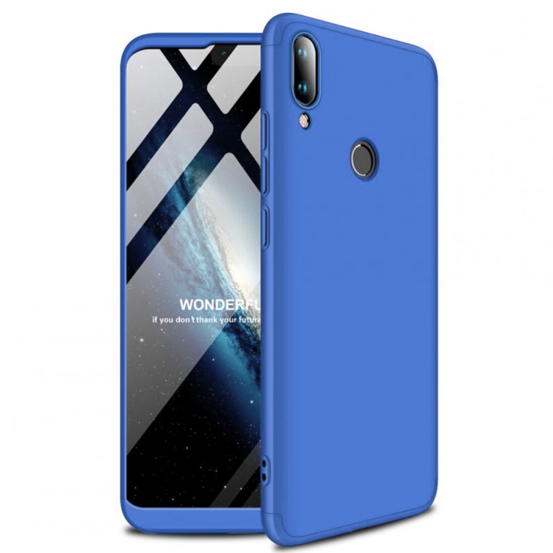 Husa 360 pentru Huawei Y9 (2019) Navy