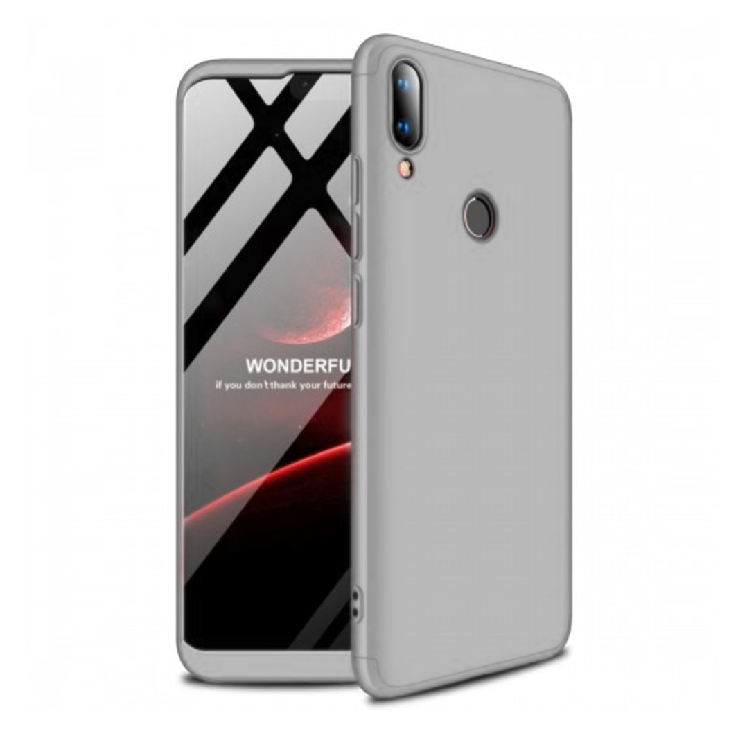 Husa 360 pentru Huawei Y9 (2019) Silver