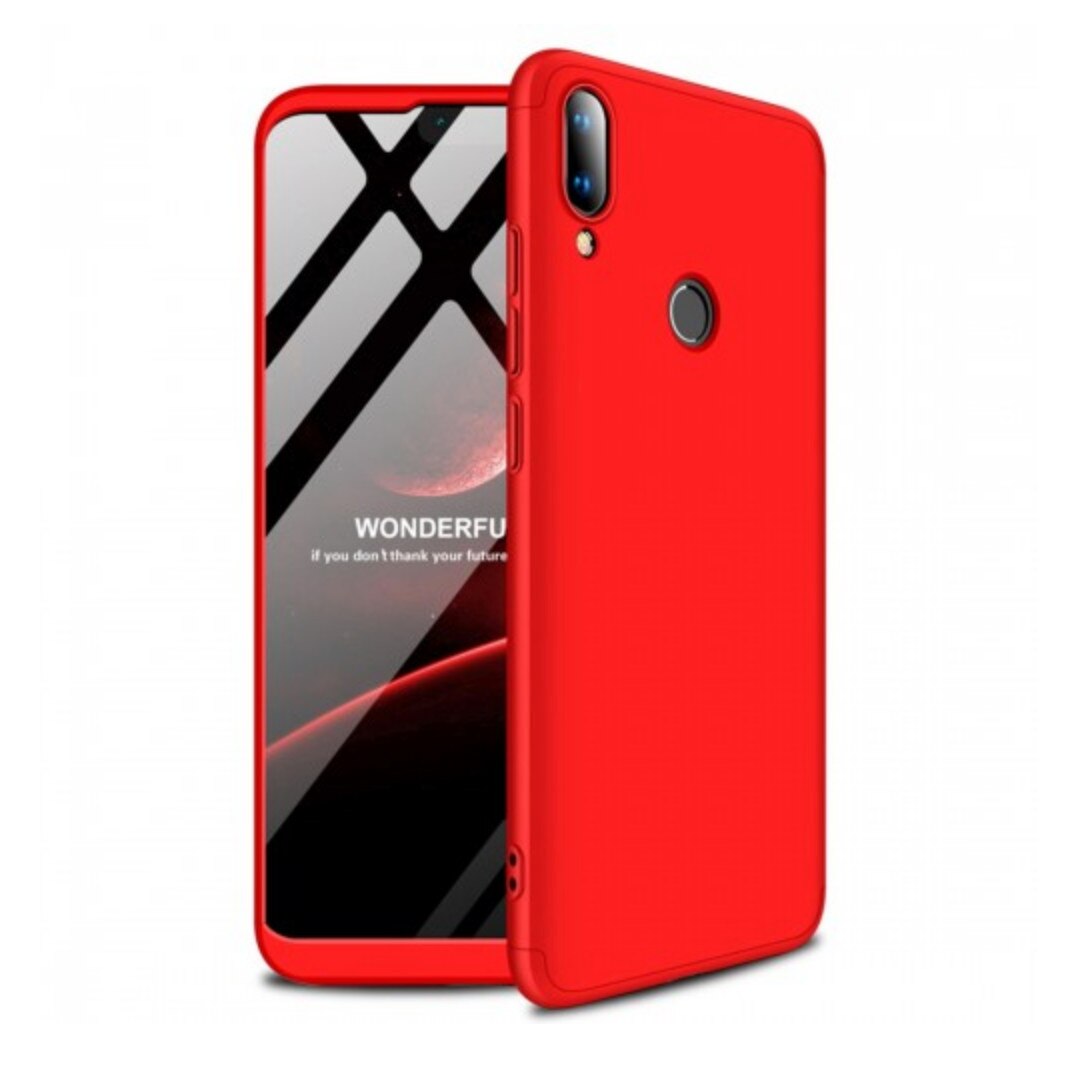 Husa 360 pentru Huawei Y9 (2019) Red