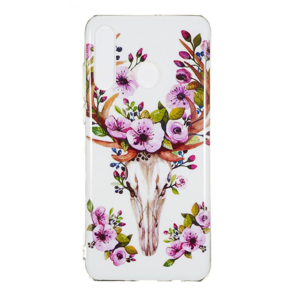Husa silicon Huawei P30 Lite Fosforescent model Life, Silicon, TPU Viceversa Multicolor