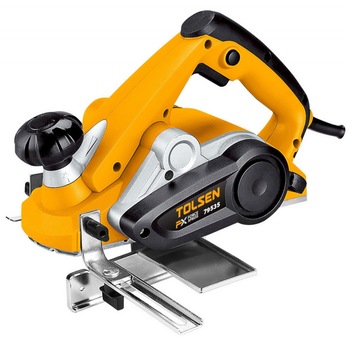 Rindea electrica, 900 W, 82 mm, Aprobat G.S, / C.E, TOLSEN Rindea electrica, 900 W, 82 mm, Aprobat G.S, / C.E, TOLSEN