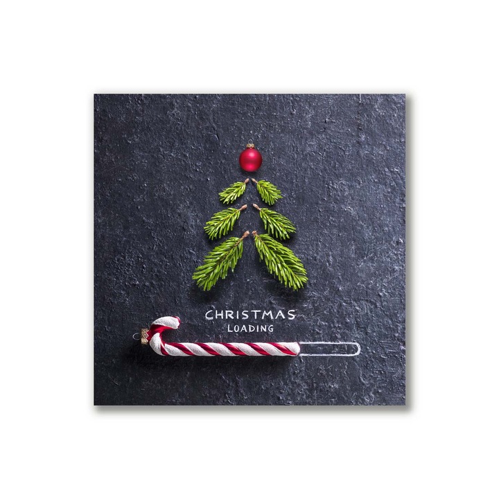 Pictura pe panza, 40x40cm, Decorarea peretilor, Di Natale