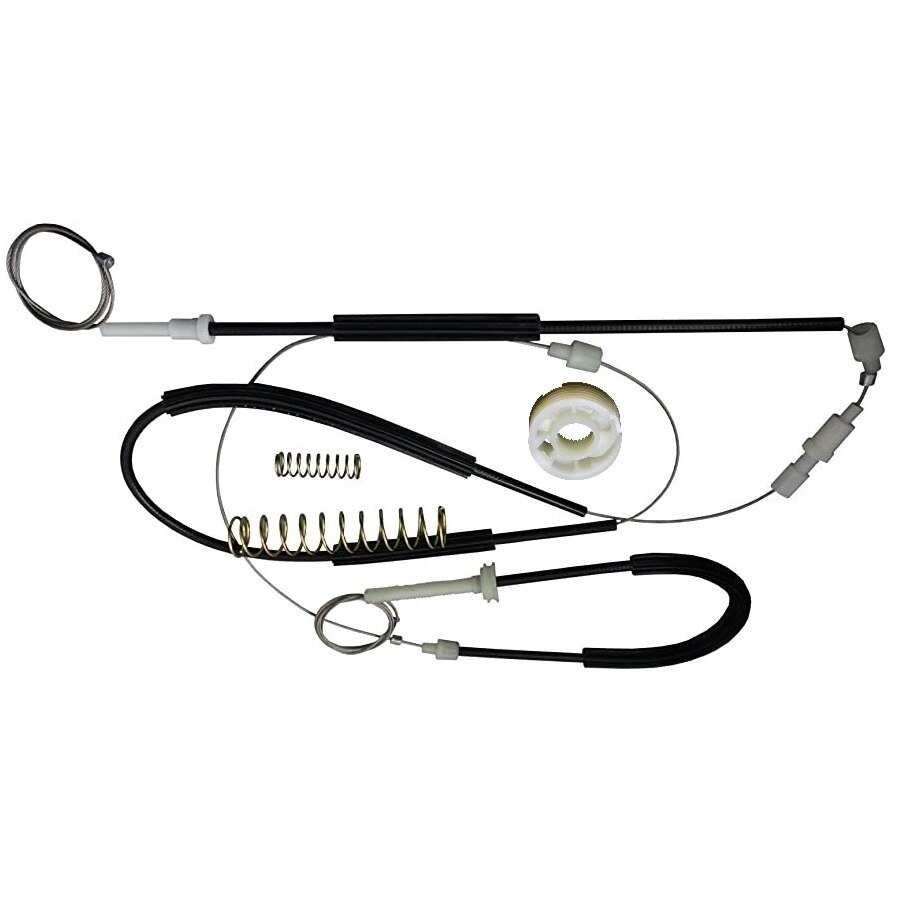 Kit reparatie macara geam electric usa auto Audi A3 CC cabrio 8P7 2008-2013 fata stanga - cabluri cu rola