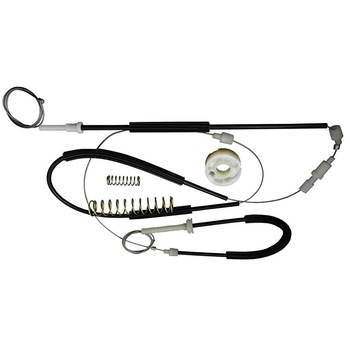 Kit reparatie macara geam electric usa auto Audi A3 CC cabrio 8P7 2008-2013 fata stanga - cabluri cu rola Kit reparatie macara geam electric usa auto Audi A3 CC cabrio 8P7 2008-2013 fata stanga - cabluri cu rola