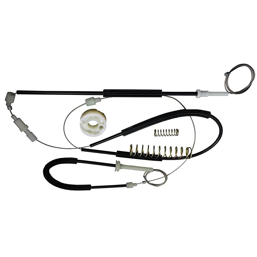 Kit reparatie macara geam electric usa auto Audi A3 CC cabrio 8P7 2008-2013 fata dreapta - cabluri cu rola