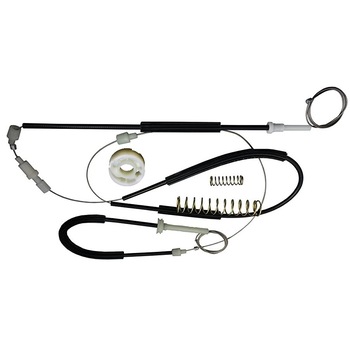 Kit reparatie macara geam electric usa auto Audi A3 CC cabrio 8P7 2008-2013 fata dreapta - cabluri cu rola Kit reparatie macara geam electric usa auto Audi A3 CC cabrio 8P7 2008-2013 fata dreapta - cabluri cu rola