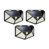 set 3 lampi cu incarcare solara senzor de miscare si amurglumina stare de veghe 3 moduri de iluminare 114 x led kathode imagen 22_0_
0