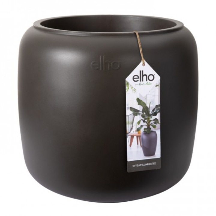 Ghiveci premium Pure Beads Small walnut brown