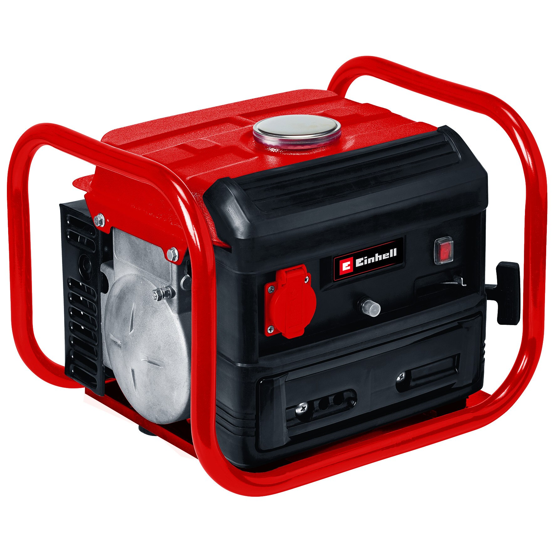 Generator de curent electric Einhell TC-PG 10/E5, 800 W, motor 63,5 cm³ in 2 timpi, 1 priza 230 V
