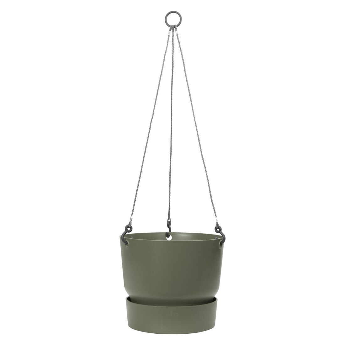 Ghiveci agatator Elho Greenville 24cm leaf green