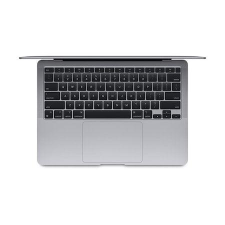 Apple MacBook Air 13" FC laptop, Apple M1 chip 8 core CPU, 8GB, 256GB, Apple 7 core GPU, macOS Big Sur, Magyar billentyűzet, Space Grey - 2020