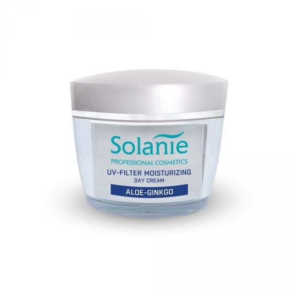 Crema de zi hidratanta semigrasa Solanie Aloe Ginkgo 50 ml