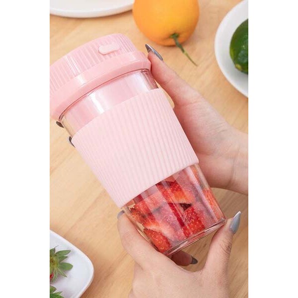 Blender portabil My Mini Juice, pentru suc de fructe sau smoothie