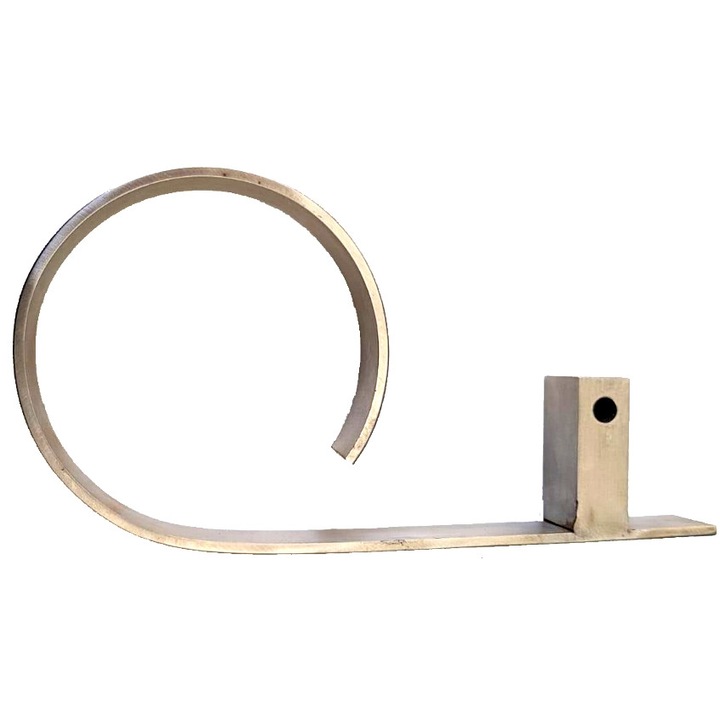 Suport din inox pentru feon cu fixare sub blaturi - pentru saloane